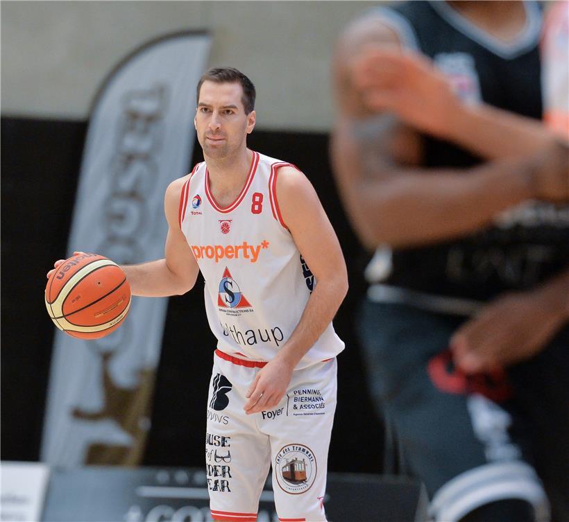 Racing-Routinier Xavier Engel besitzt im Play-off-Kampf bereits ausreichend Erfahrung
