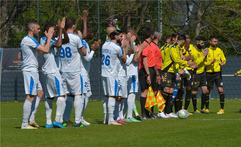 Racing und Niederkorn führen derzeit einen außersportlichen Kampf
