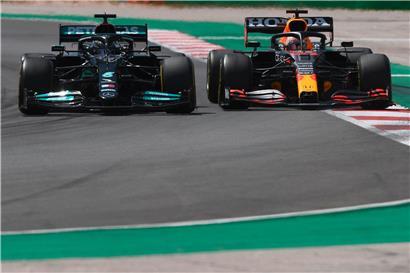 Rad an Rad: Hamilton und Verstappen liefern sich spannende Zweikämpfe
