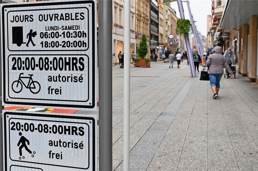 Radfahrer dürfen zwischen 8 und 20 Uhr nicht in der Alzettestraße fahren
