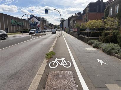 Radfahrer müssen in Esch ihre Geschicklichkeit demonstrieren