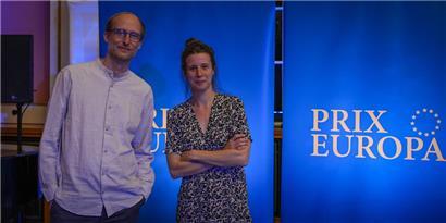 Radio 100,7 wurde beim diesjährigen „Prix Europa“ für den Caritas-Podcast „Carambolage“ ausgezeichnet
