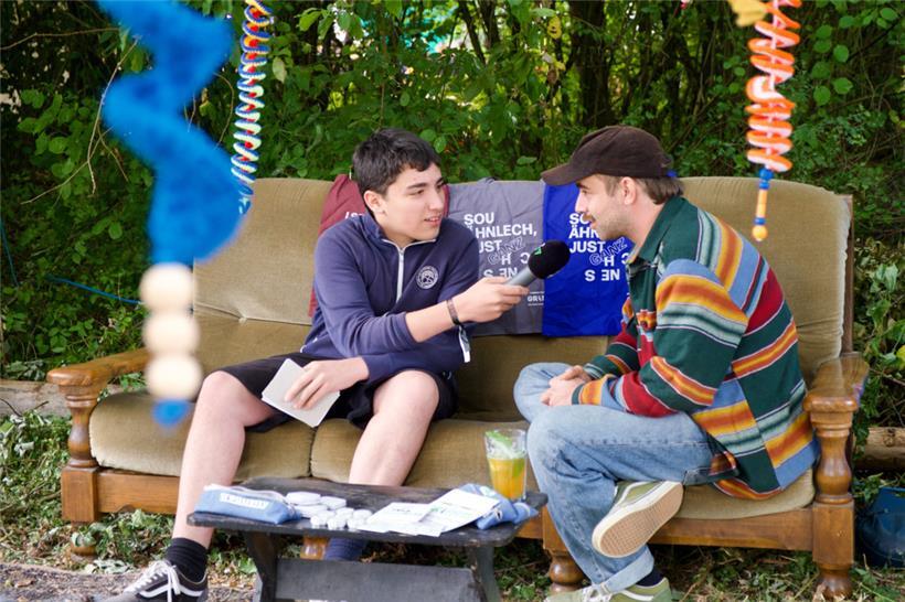 Radio ara live vor Ort: Charel Schiltz dokumentiert die Stimmung für „Kachkéisku...