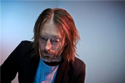 Radiohead-Sänger Thom Yorke
