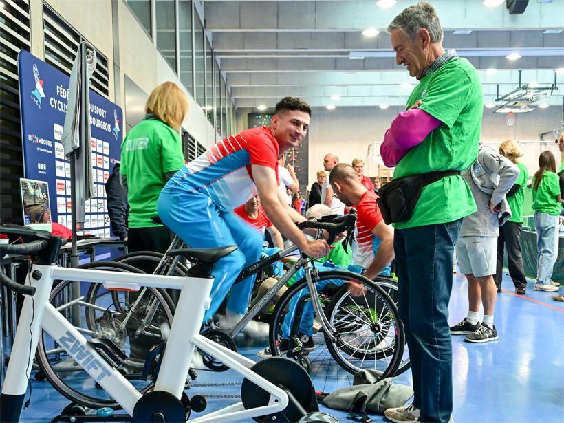 Der Parasport zeigt sich beim Paralympic Day in all seinen Facetten