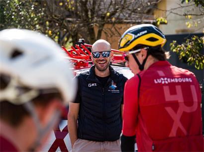 Radsport-Nationaltrainer Jempy Drucker hat nach der Tour de Luxembourg, der WM in Kanada und nun der EM in Slowenien harte Wochen hinter sich