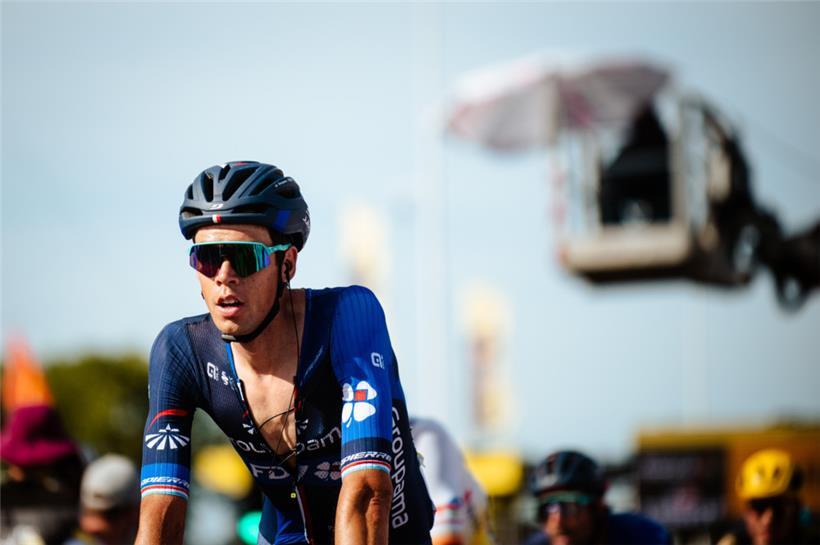 Radsportler Kevin Geniets
