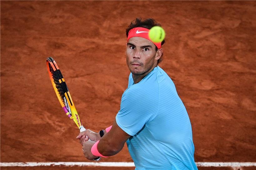 Rafael Nadal feiert seinen 20. Grand-Slam-Titel in Paris
