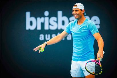 Rafael Nadal hat vor rund einem Jahr sein letztes Match auf der Tour gespielt
