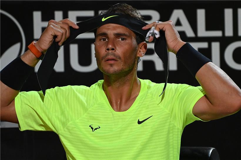 Rafael Nadals fehlende Matchpraxis machte sich gegen Diego Schwartzman bemerkbar
