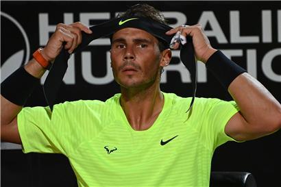 Rafael Nadals fehlende Matchpraxis machte sich gegen Diego Schwartzman bemerkbar
