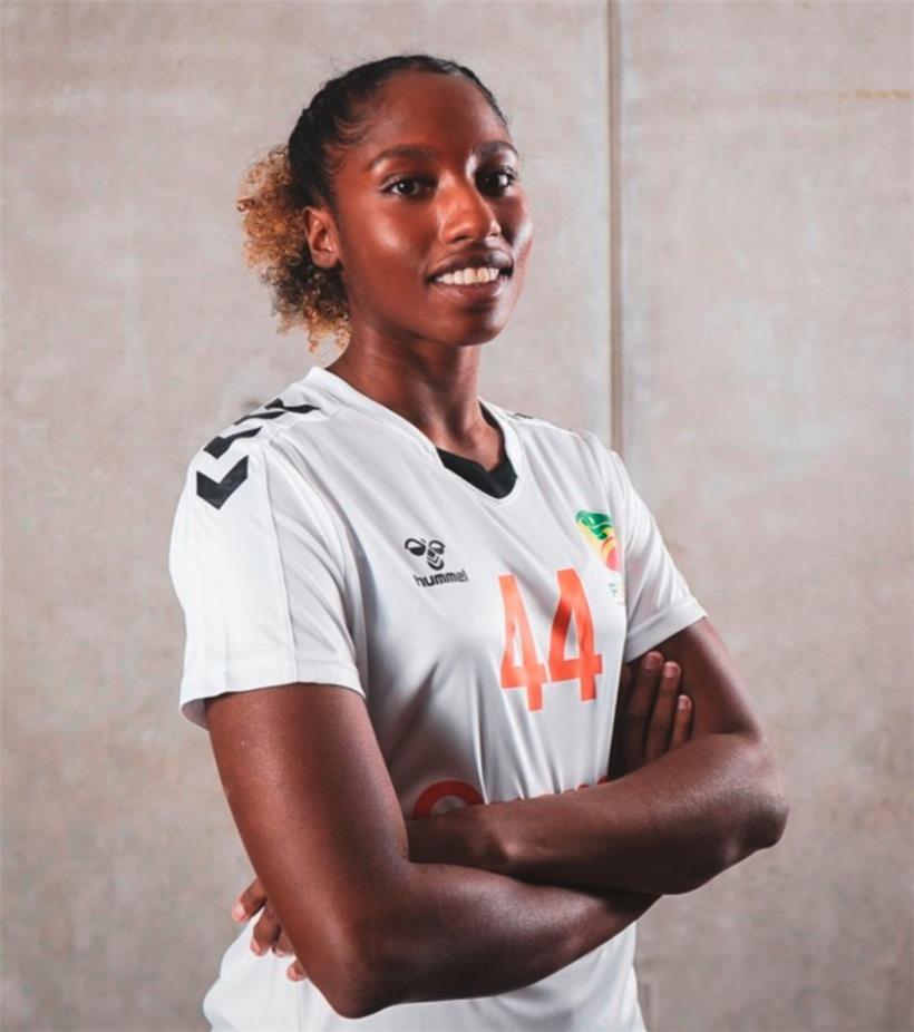 Raïssa Dapina spielt seit 2016 für die senegalesische Nationalmannschaft
