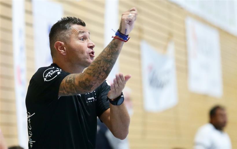 Rajko Milosevic hat im Sommer beim HB Esch den Cheftrainer-Posten übernommen
