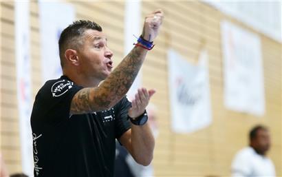 Rajko Milosevic hat im Sommer beim HB Esch den Cheftrainer-Posten übernommen
