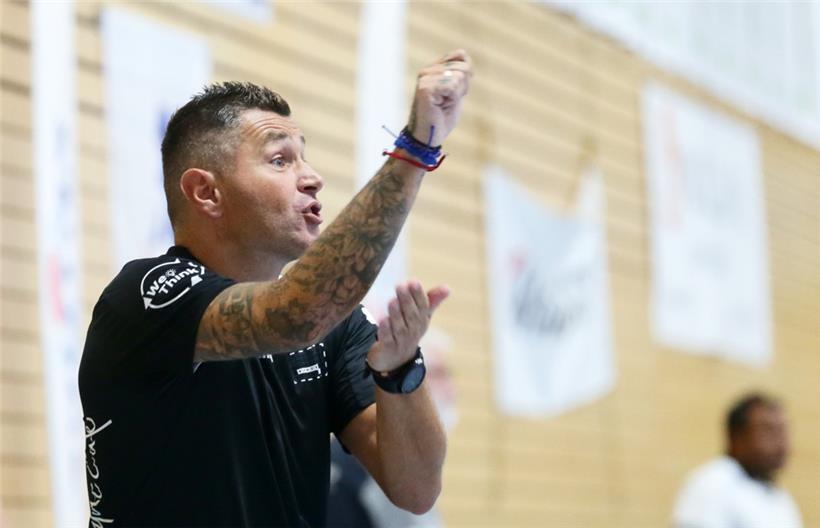 Rajko Milosevic ist seit 2024 Cheftrainer des HB Esch
