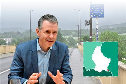 Ralf Uhlenbruch ist Bürgermeister der Grenzgemeinde Perl 
