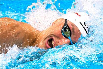 Ralph Daleiden-Ciuferri hat über 200 Meter Freistil als erst zweiter Luxemburger die 1:50er-Barriere geknackt
