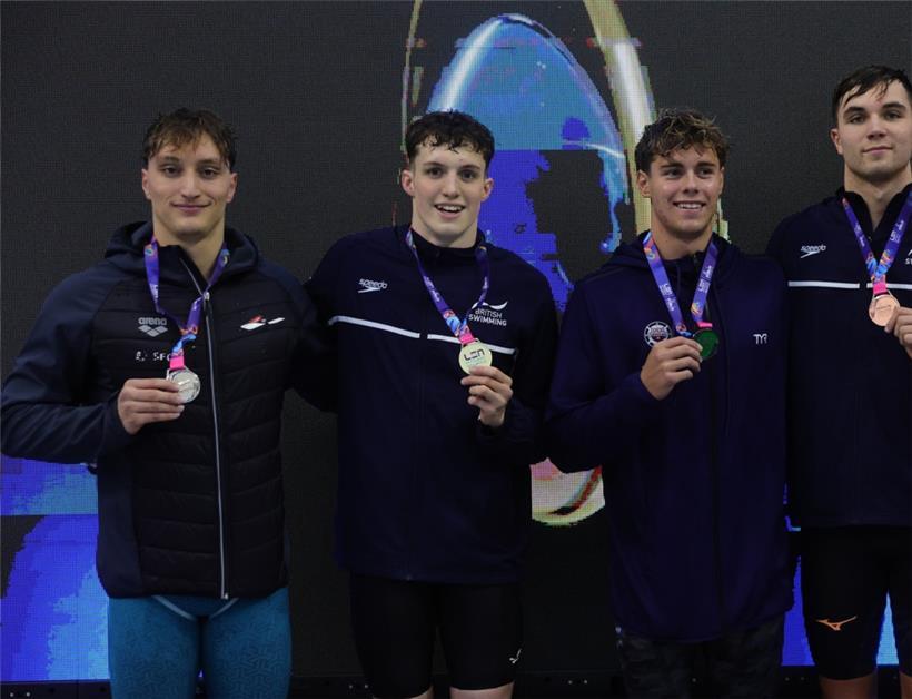 Ralph Daleiden (l.) ist erst der dritte Luxemburger, dem es gelungen ist, eine EM-Medaille zu holen
