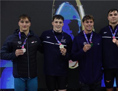 Ralph Daleiden (l.) ist erst der dritte Luxemburger, dem es gelungen ist, eine EM-Medaille zu holen
