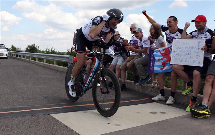 Ralph Diseviscourt konnte auf die Unterstützung seiner Fans zählen. 
