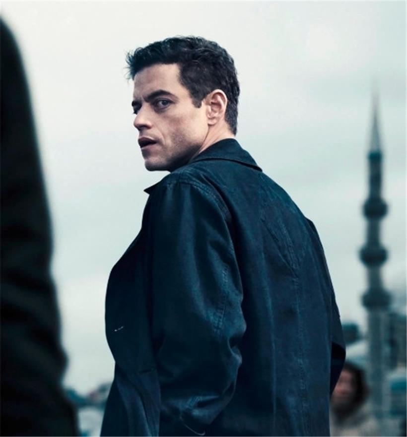 Rami Malek in „The Amateur“
