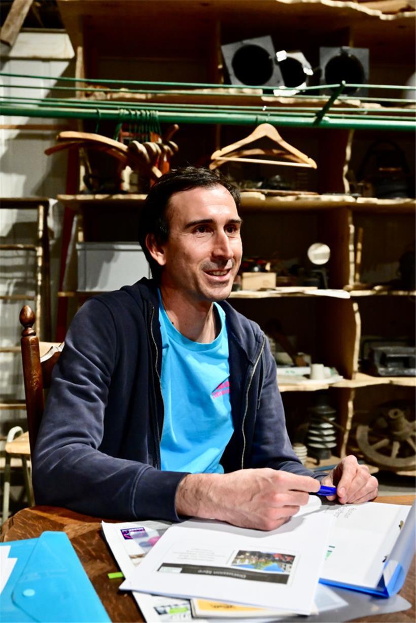 Raoul Petit, Präsident der „Vëlo Diddeleng asbl“
