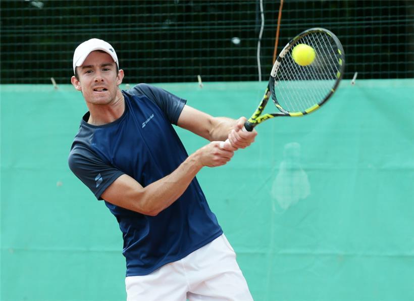 Raphael Calzi wird seine Profikarriere im September beenden müssen
