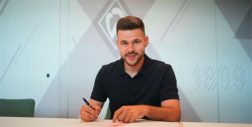 Raphael Duarte hat einen Vertrag bei Werder Bremen unterschrieben
