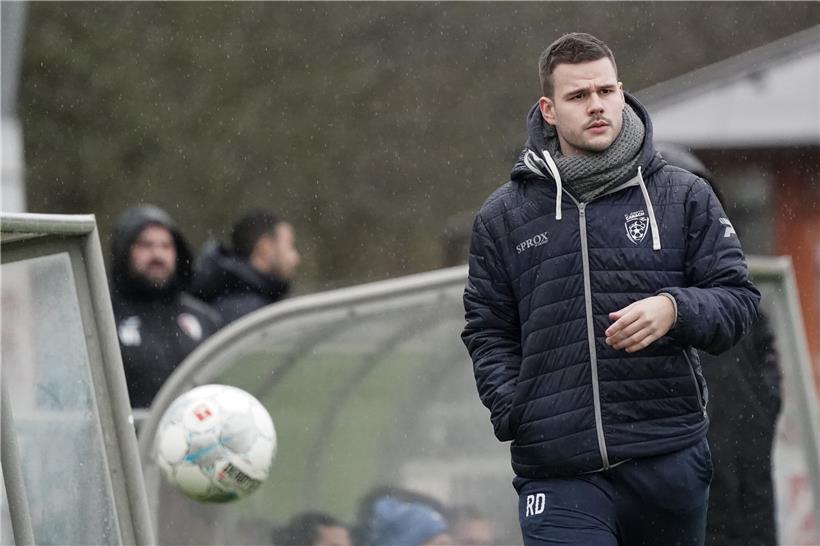 Raphael Duarte konnte in den ersten zwei Spielen zwei Siege mit seiner Mannschaft feiern 
