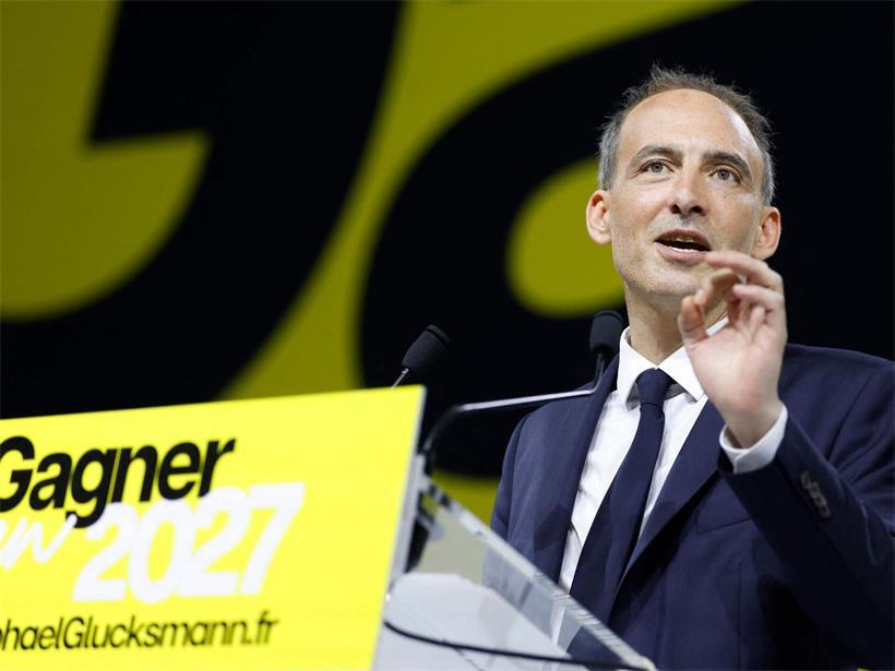 Raphaël Glucksmann veut suivre à Emmanuel Macron aux présidentielles de 2027
