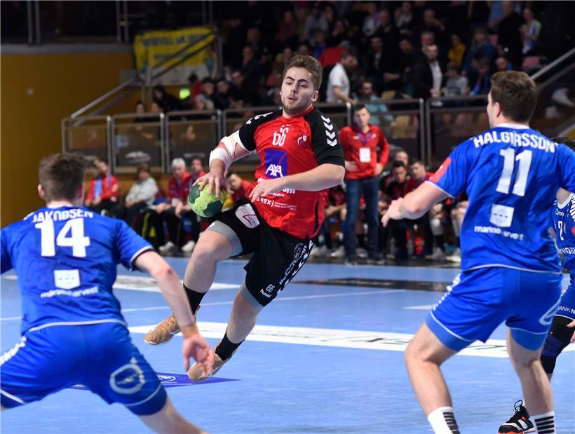 Raphaël Guden und seine Teamkollegen ließen in den drei Partien zu oft die nötige Offensivpower vermissen
