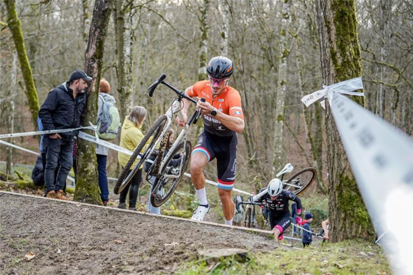 Raphaël Kockelmann muss mit einem physischen Parcours in Cessingen rechnen
