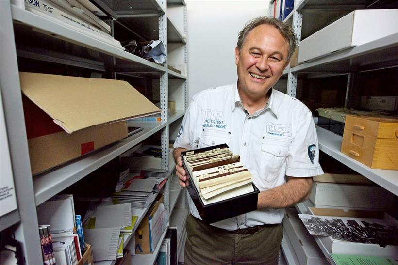 Raphael Rippinger liebt die Vielseitigkeit des Berufs
