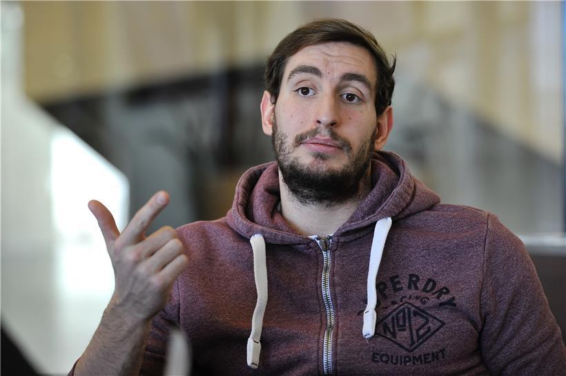 Raphaël Stacchiotti arbeitet seit dem 15. Februar als Sportkoordinator in Bissen
