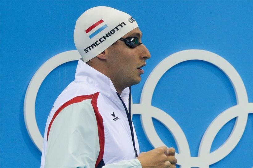 Raphaël Stacchiottis olympische Karriere begann 2008 ebenfalls in Peking mit gerade mal 16 Jahren
