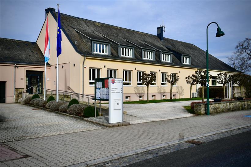 Rathaus der Gemeinde Nommern
