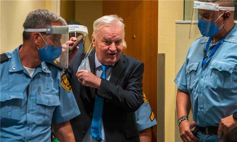 Ratko Mladic wird nicht mehr freikommen
