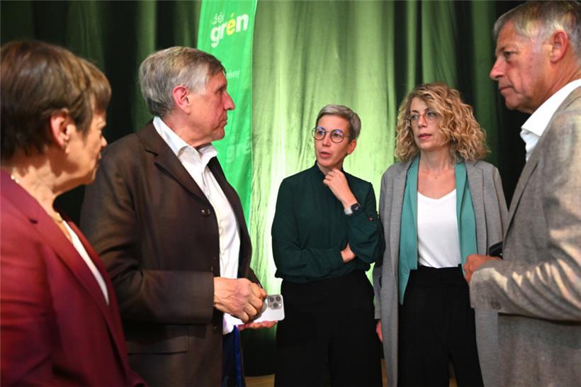 Ratlose Gesichter bei den Spitzenkandidaten