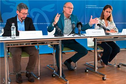 Raumentwicklungsminister Claude Turmes („déi gréng“) hat das neue PDAT am Dienstag vorgestellt
