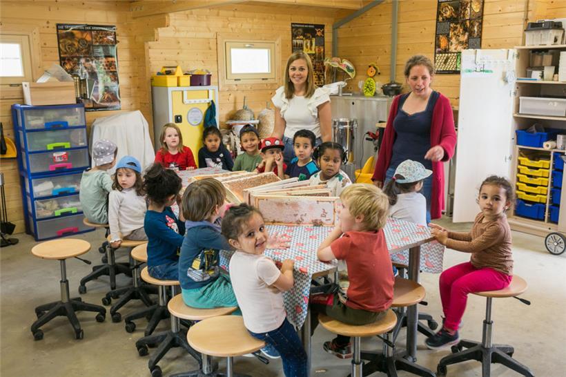 Raus aus dem Klassensaal, rein in die Natur: Das Projekt Matgesfeld will besonders Kindern und Jugendlichen den schonenden Umgang mit Umwelt und Rohstoffen praxisorientiert näher bringen
