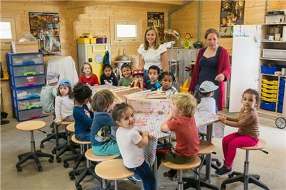 Raus aus dem Klassensaal, rein in die Natur: Das Projekt Matgesfeld will besonders Kindern und Jugendlichen den schonenden Umgang mit Umwelt und Rohstoffen praxisorientiert näher bringen
