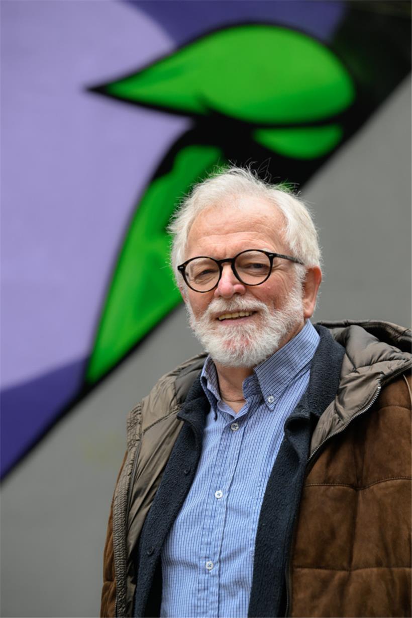 Raymond Becker, Präsident der „Friddens – a Solidaritéitsplattform“
