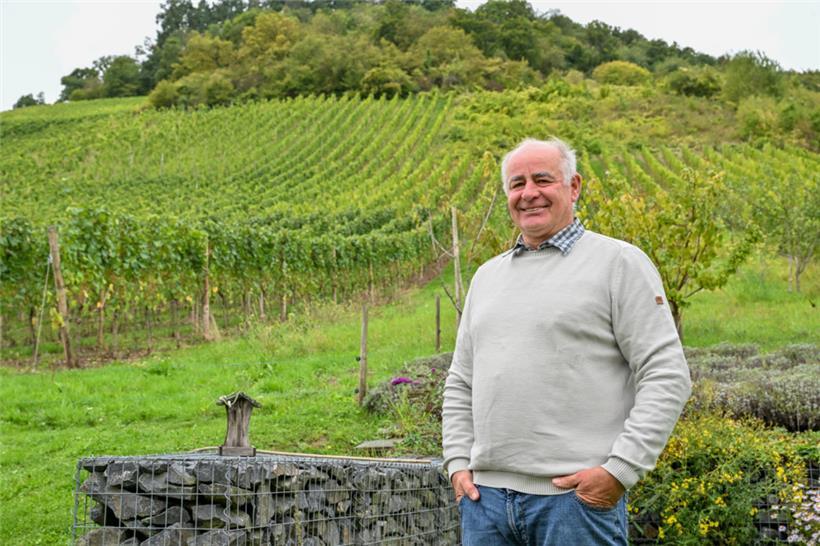 Raymond Gloden kennt sich mit Weinfesten aus. Seit 40 Jahren ist er im Vorstand der „Schwéidsbenger Wäifescht Asbl.“
