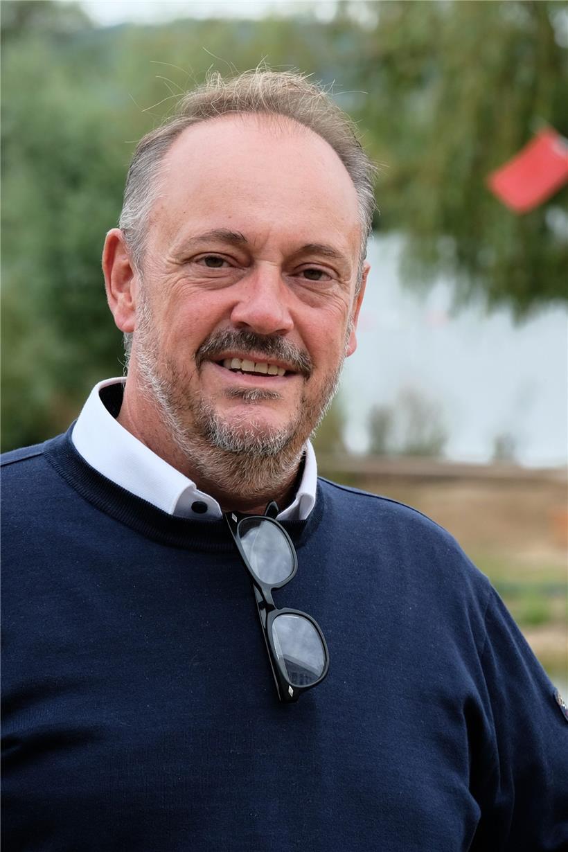 Raymond Hemmen (49), Direktor der Asbl. „Erliefnis Baggerweieren“. Er hat vorher...