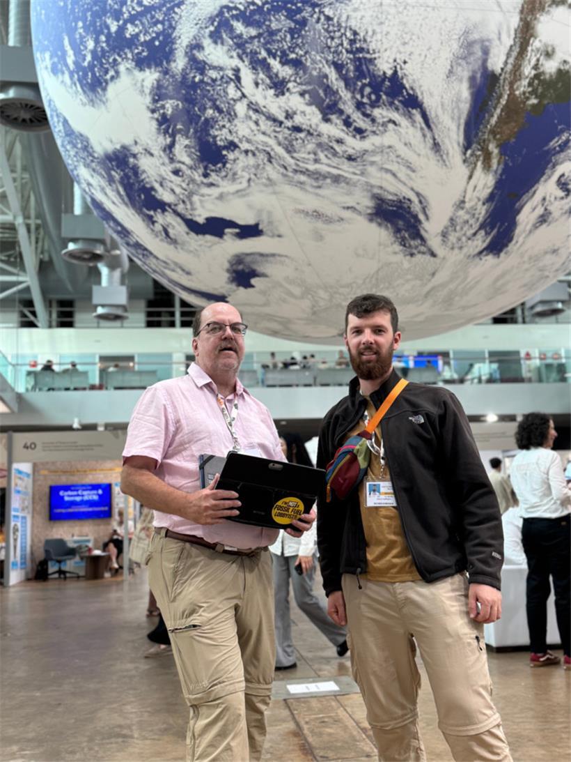 Raymond Klein und David Hoffmann
