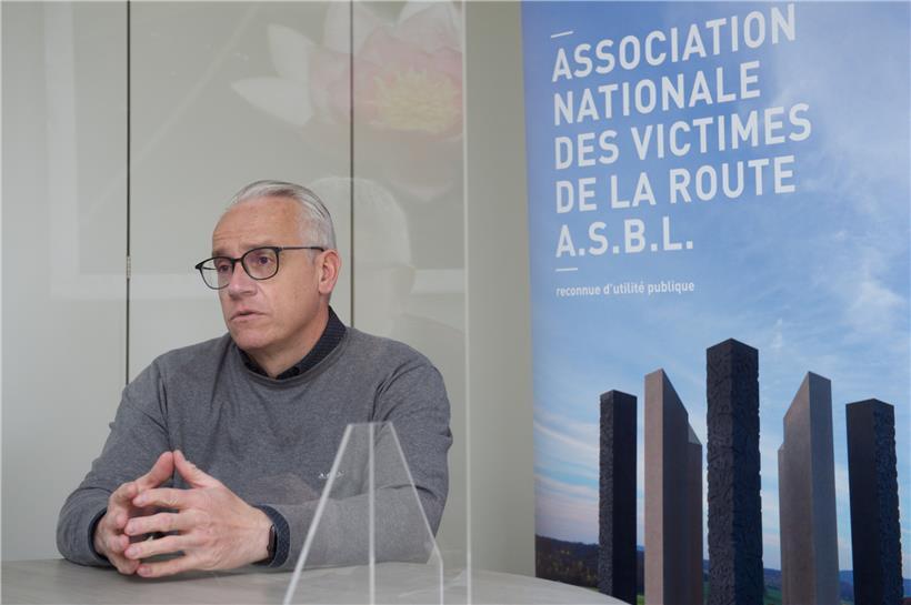 Raymond Schintgen, Präsident der Vereinigung der Verkehrsopfer (AVR): „Wir strafen Vergehen gegen die Corona-bedingten sanitären Auflagen mit 300 Euro, wer aber viel zu schnell fährt, kommt vergleichsweise glimpflich davon …“
