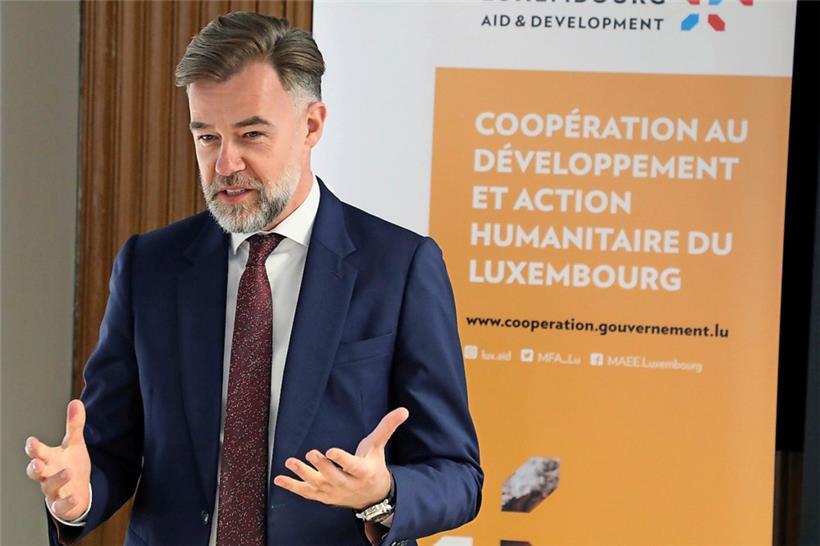 Reagiert gelassen: Kooperationsminister Franz Fayot
