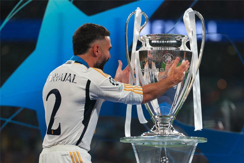 Real Madrid um Dani Carvajal gehört erneut zu den Favoriten
