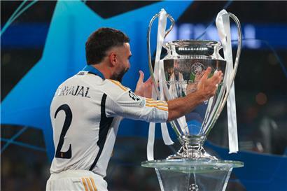 Real Madrid um Dani Carvajal gehört erneut zu den Favoriten
