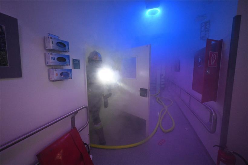 Realistische Zustände: Der „Rauch“ im CHEM stammte aus einer Nebelmaschine
